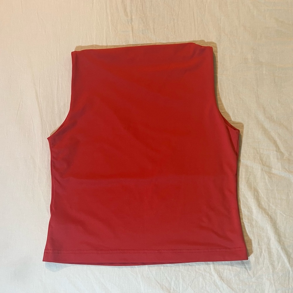 Red blouse - Picture 2 of 2